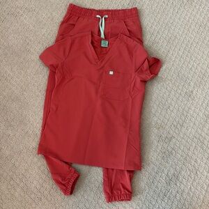 Garde malade scrub set